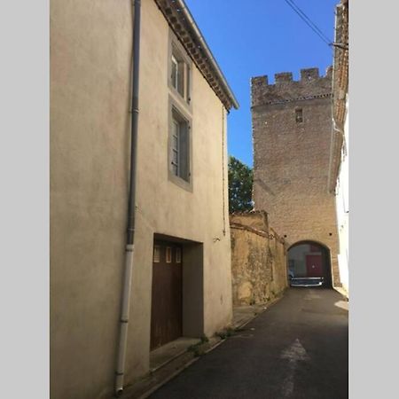 Apartament Le Petit Ormeau Attenant A La Tour Du Portail Neuf Laure-Minervois Zewnętrze zdjęcie